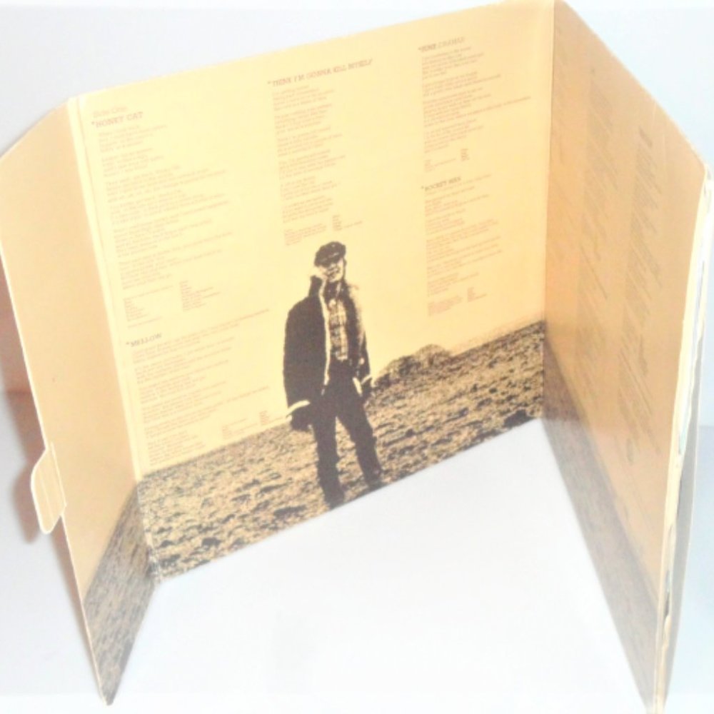 1st Ed ELTON JOHN Honky Chateau Lp Record by MCA #MCA2017 - 93135 Vinyl Record